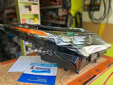 Передние фары: Комплект передних фар Lexus 2019 г., Б/у, Оригинал, Япония — 18