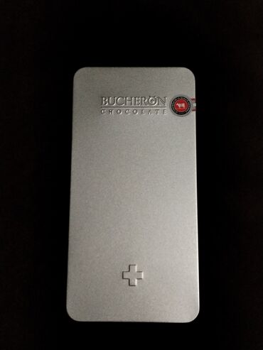 cornu pol taxtasi: Bucheron Chocolate metal qutu - Marka: Bucheron Chocolate - Material