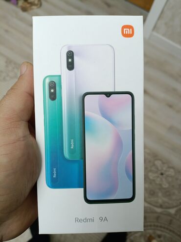 xiaomi mia 2 qiymeti: Xiaomi Redmi 9A, цвет - Черный, 
 Две SIM карты