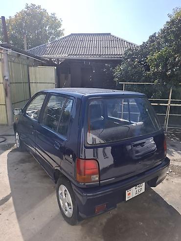деу нексия 1: Daihatsu Cuore: 1991 г., 0.8 л, Механика, Бензин, Хэтчбэк — 4