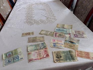 Kolleksiya üçün müxtəlif ölkələrin köhnə kağız pulları (banknotlar) lalafo.az -da Kolleksiya üçün müxtəlif ölkələrin köhnə kağız pulları (banknotlar)