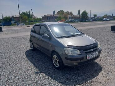 runx alex: Hyundai Getz: 2002 г., 1.3 л, Механика, Бензин