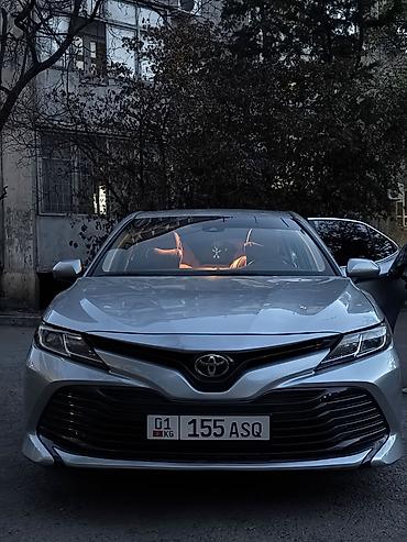 Toyota Camry: 2019 г., 2.5 л, Автомат, Бензин, Седан