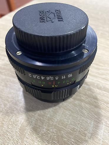 авто толщиномер: Объектив HELIOS-44M-4 58mm f/2 (М75), резьба М42. - Фокусное — 2
