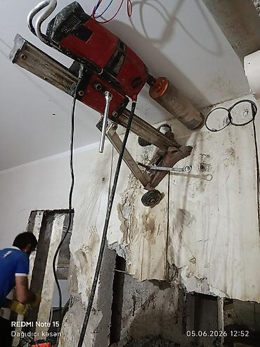 Beton işləri: Beton kəsmə xidməti - Divar, döşəmə və tavanlarda dəqiq və səliqəli — 19