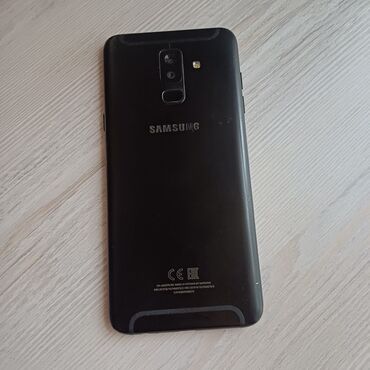 экшен камера сони: Samsung Galaxy A6 Plus, цвет - Черный, Отпечаток пальца
