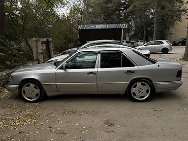 e500 124: Mercedes-Benz W124: 1993 г., Механика, Бензин, Седан — 1
