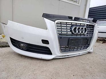 Car Body Parts: PREDNJI BRANIK BOJA-BELA ZA AUDI A3 OD 2008. DO 2012. GOD. | Prednji — 1