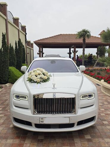 Nəqliyyat vasitəsinin icarəsi: Rollse Royce Ghost white Toy, Nişan və digər tədbirlər üçün sifariş -da lalafo.az — 13 Nəqliyyat vasitəsinin icarəsi: Rollse Royce Ghost white Toy, Nişan və digər tədbirlər üçün sifariş — 13