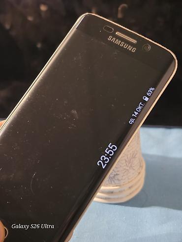 галакси самсунг: Samsung Galaxy S6 edge (SM-G925) - Экран Super AMOLED Dual Edge с — 3