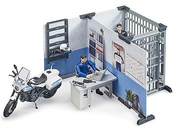prugasti kompleti: Set sa figurama policijska stanica (CT-627324) Zemlja porekla — 3