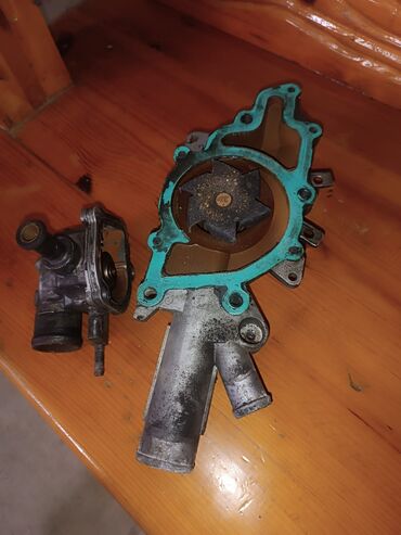 Şkivlər, roliklər: Mercedes-Benz SDİ W210 2.2 l, Dizel, 2001 il, Yeni — 4