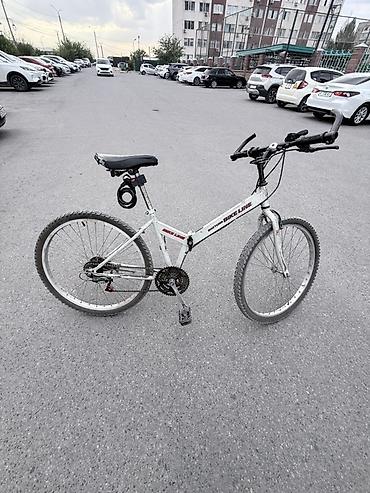 мото ролик: Городской/горный велосипед Bike Line, классический хардтейл — 1