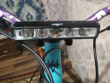 grand bicycle: Peşəkar velosiped işıq dəsti Xüsusiyyətlər: - Geniş şüa bucağı: Yolu — 4