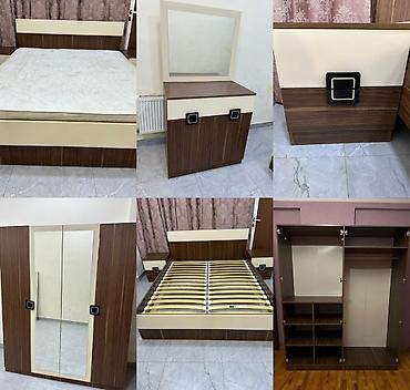 mega mebel: Embavood yatax desti dolab taxt termo iki tumba ve matras tam ideyal — 1