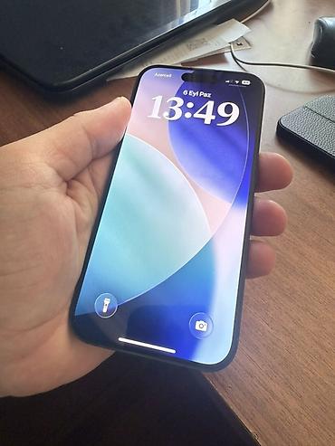 IPhone 15 Pro, 128 GB, Face ID lalafo.az -da IPhone 15 Pro, 128 GB, Face ID