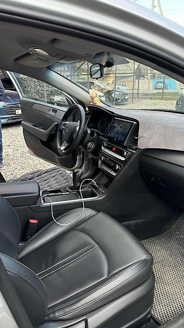 Hyundai: Hyundai Sonata: 2018 г., 2 л, Автомат, Газ, Седан — 14