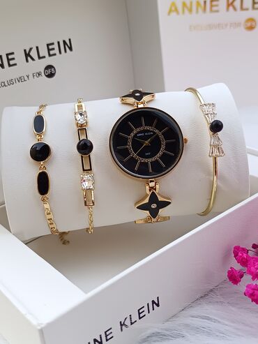 Saat dəstləri: Yeni, Klassik Saat dəsti, rəng - Qızılı — 18