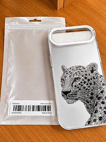 iphone xr korpus: Məhsul: iPhone 17 Air üçün telefon qabı – “White” - Model uyğunluğu — 1