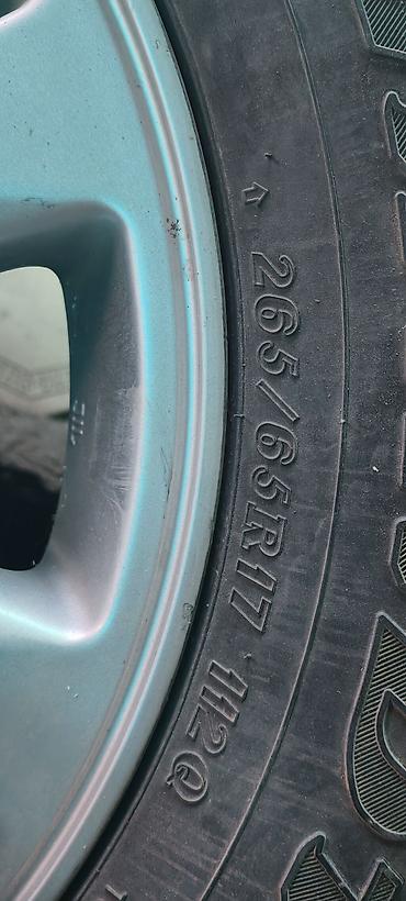 зимние калеса: Комплект из 4 колёс в сборе для Toyota. - Размер: 265/65 R17. - — 4