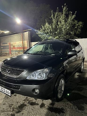ls 470: Lexus RX: 2005 г., 3.3 л, Автомат, Гибрид — 1