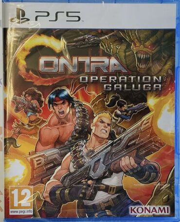 сега мега драйв: Продаю Contra Operation Galuga Цена-6000 сом Возможно обмен на 1)