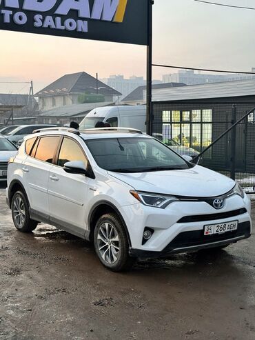 tayota rav: Toyota RAV4: 2016 г., 2.5 л, Вариатор, Гибрид, Внедорожник