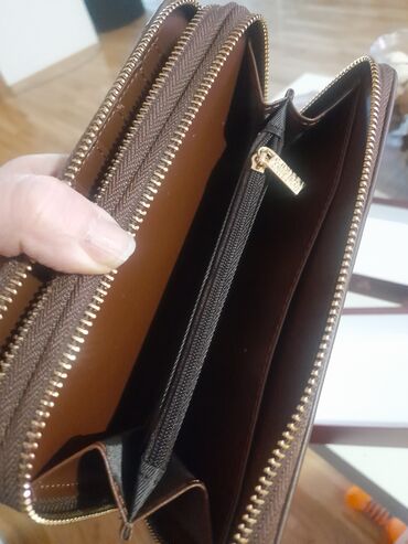 Novčanici: Ženski novčanik, Materijal: Koža — 7