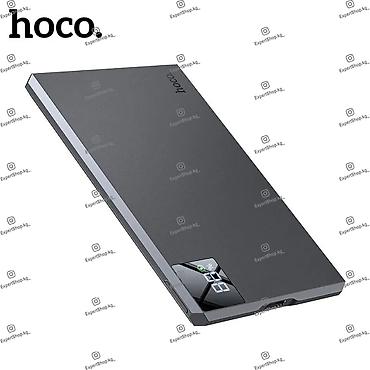 type c: Магнитный ультратонкий повербанк Hoco CJ28 5000 mAh — компактный — 8