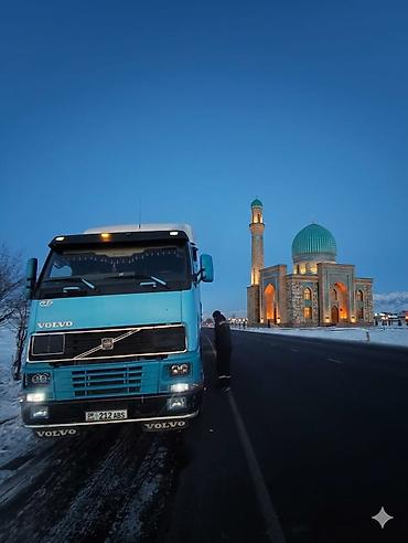 Грузовой автомобиль Volvo FH12 380. Тягач/бортовой грузовик в