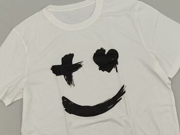 t shirty z czerwonem napisem: Women`s T-shirt, size XL