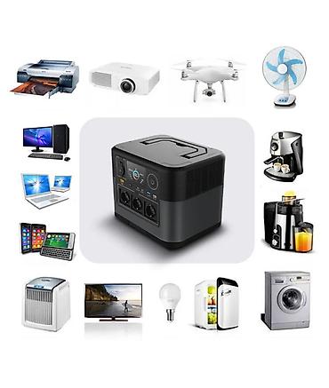 elektirik misar: Portativ Elektrik Stansiyası – 1200W, 1008Wh Güclü və səyyar enerji — 2