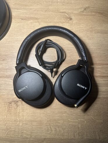 беспроводные наушники sony mdr: Полноразмерные, Sony, Б/у, Проводные, Студийные