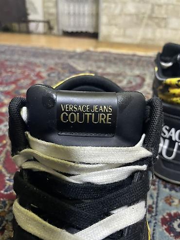 cins dest: Versace Jeans Couture kişi/ tam original dubayda alınıb 370 manata ! — 3
