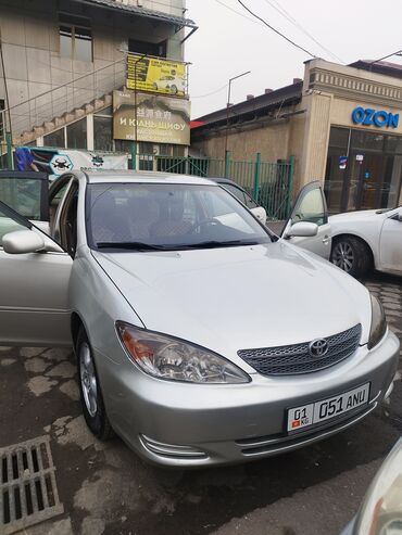 Toyota: Toyota Camry: 2002 г., 2.4 л, Автомат, Бензин, Седан