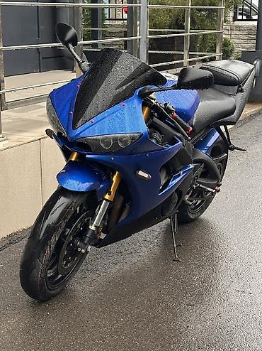 ямаха р 6: Спортбайк Yamaha, 600 куб. см, Бензин, Взрослый, Б/у — 1