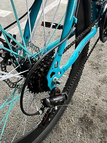 İdman velosipedləri: Dağ velosipedi – 26” təkərlər, disk əyləclər, çoxsürətli ötürmə - — 2