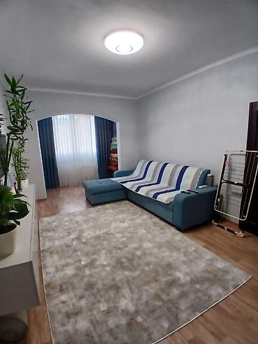 12: 3 комнаты, 98 м², Кок-Жар мкр 108 серия, 7 этаж, Косметический ремонт — 3