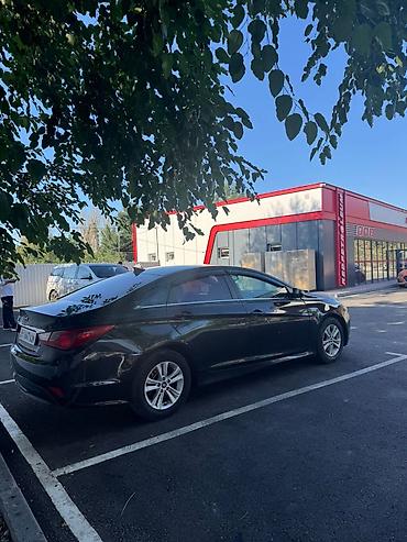 sonata ef: Hyundai Sonata: 2014 г., 2.4 л, Автомат, Бензин, Седан — 3