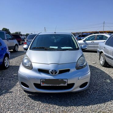 мини трак: Toyota Aygo: 2008 г., 1 л, Механика, Бензин, Хэтчбэк