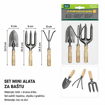 KMT Mini baštenski mali set 9364344 Praktičan set mini alata za rad u na lalafo.rs KMT Mini baštenski mali set 9364344 Praktičan set mini alata za rad u