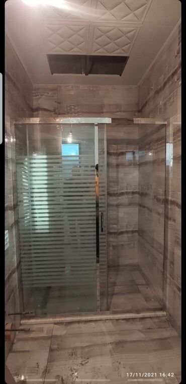 Duş kabinaları, arakəsmələr: Duş kabinaları, arakəsmələr — 3