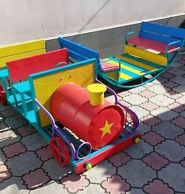 Детские площадки: В наличии Лодочка Качалка и весь игровой комплекс . Всё в нашем — 16