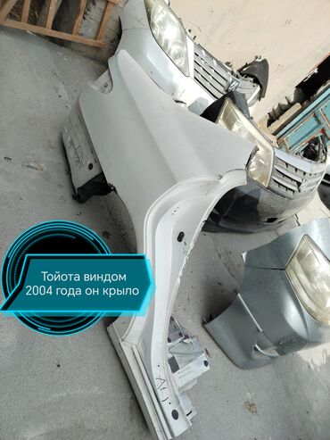 Автозапчасти: Заднее левое Toyota, 2004 г., Б/у, Оригинал