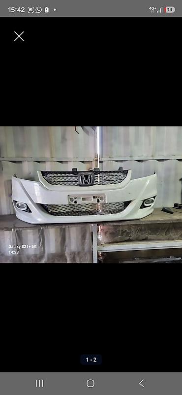 2001: Боковое правое Зеркало Honda Б/у, Оригинал — 3