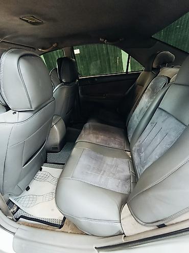 mark x: Toyota Camry: 2003 г., 2.4 л, Автомат, Бензин, Седан — 10