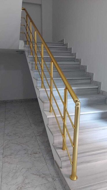 Pilləkən məhəccərləri: Aluminium ve suseli məhəccər istehsalı və quraşdırılması - Dizayn — 6