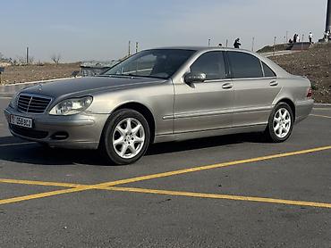 Mercedes-Benz S-Class: 2004 г., 5 л, Автомат, Бензин, Седан