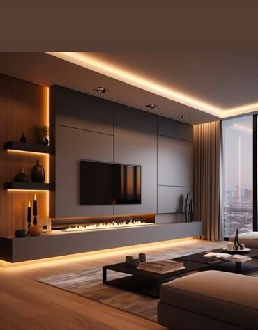 Sifarişlə TV stendlər: Qiymet baslangic qiymetdir . istenilen nov mebellerin sifarisi — 5