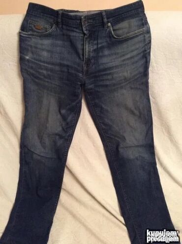 Farmerke: Original Hugo Boss farmerice 33 / 5 komada 100% cotton Polustruk 45cm — 8